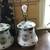 Pair of vintage Asian influence / ginger jar table lamps A173 3 thumbnail
