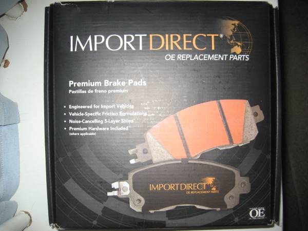 NEW REAR CERAMIC BRAKE PADS ACURA MDX 2017, 2018 ODYSEEY 1