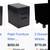 3-Drawer Mobile Locking Filing Cabinet 4 thumbnail