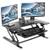 Fully Assembled 36" Adjustable Stand Up Desk Converter 3 thumbnail