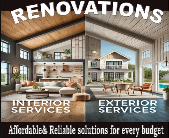 HOME  RENOVATIONS **   ADDITIONS, & REPAIRS 1