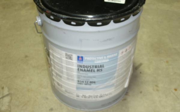 Sherwin Williams Industrial Enamel 1