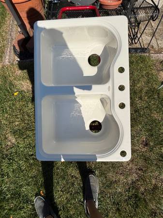 Kohler double sink 1