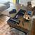 Couch coffee table & end table living room set 4 thumbnail