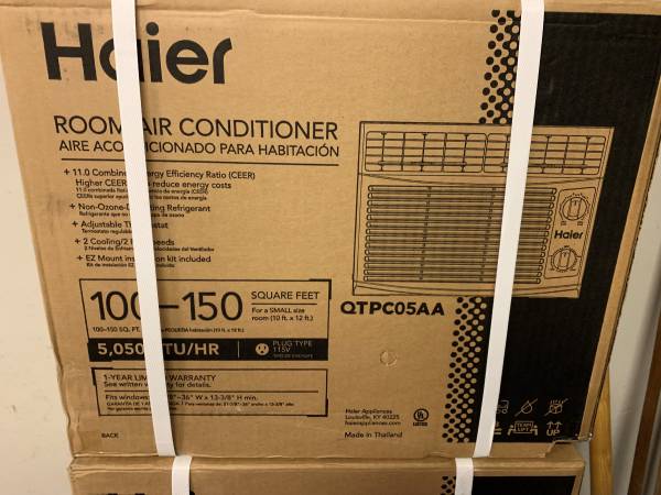 AIR CONDITIONER WINDOW 5000BTU NIB 1