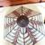 Vintage Tiffany Glass Shade Lamp In Great Condition 7 thumbnail