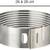 ► Zenker Stainless Steel Cake Cutting Aid, Sliver, Round Shape 4 thumbnail