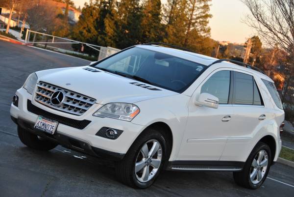 🚗 2011 MERCEDES-BENZ M-CLASS ML 350 4MATIC | LUJO | BIEN MANTENIDO - $10.995 (walnut creek)63470896593667122