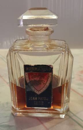 Vintage Jean Patou Normandie Parfum Perfume 1