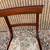 Set of 6 Sheraton saber leg mahogany dining chairs by Drexel 16 thumbnail