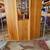 Vintage Dinner Table Set with Genuine Italian Leather Couches 5 thumbnail