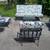 VINTAGE SALTERINI WOODARD CONVERSATION SET/PATIO SET 2 thumbnail