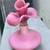 Pink Consolidated Antique Glass Perfume  Bottle , Single Flower Vase, Atomizer w 2 thumbnail