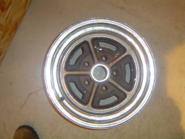 14x6 BUICK RALLY WHEELS WHEEL RIM RIMS 1