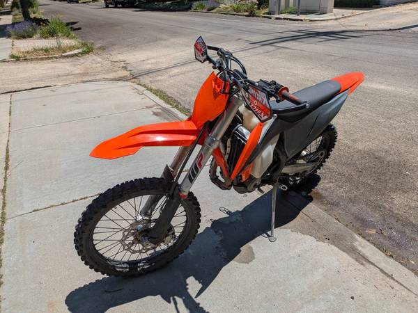 2021 KTM 350 XCF-W - $4.999 (Boise)63471412188673121