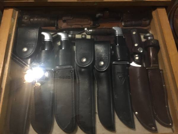 Knife  Collection  Wanted 1