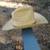 NEW Western Cowboy Hat (Ventilated to Stay Cool) - Size : 7 1/8 (57) 2 thumbnail