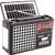 SM-266 Solar Multi Function Portable 3-Band Radio 3 thumbnail