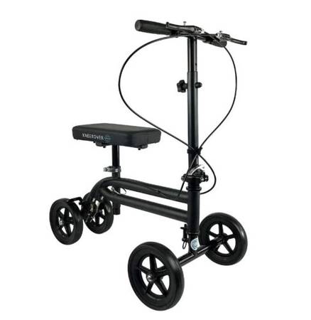 KneeRover Walker KW-07 Mobility Scooter Foldable WHITE 1