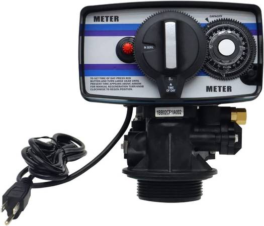 Flow Type Softening Water Control Valve Water Treatment Control Valve 1