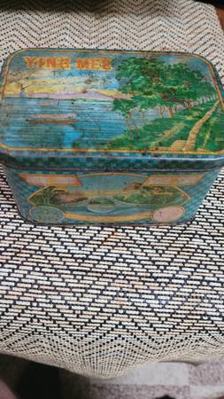 15 tin boxes $15 each 1