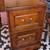 Solid Wood Desk and Matching File Cabinet 4 thumbnail