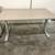 Used Sit Stand Desk - Grey Wood Laminate - Silver 1 thumbnail