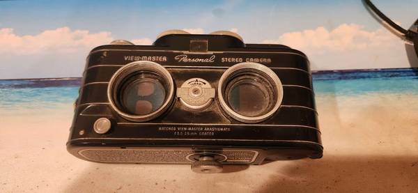 View Master Personal Stereo Camera 1