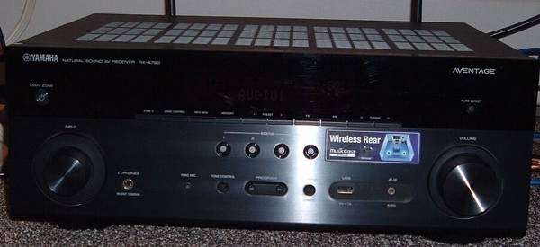 Yamaha RX A780,7.2 Chs, Bluetooth, AirPlay,3D,4K,MusicCast, Atmos, &.. 1