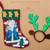 Holiday Reindeer Ornaments, 3 Stockings & Decorations, 4 Gift Bags - 2 thumbnail
