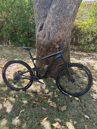 Giant mountain bike 1
