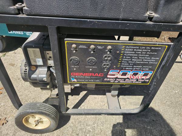 Generac generator 1