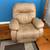 Reclining Leather Couch and Chair 4 thumbnail