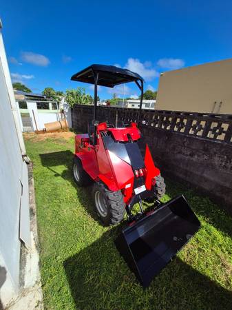 MINI SKID STEER  loader 1