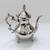 Towle 4 piece silver sealed tea and coffee service with footed tray 6 thumbnail