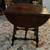Oak Gate Leg Side Table 3 thumbnail