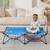 New Regalo My Cot Portable Toddler Bed, Royal Blue 48x24x9 Inch 2 thumbnail