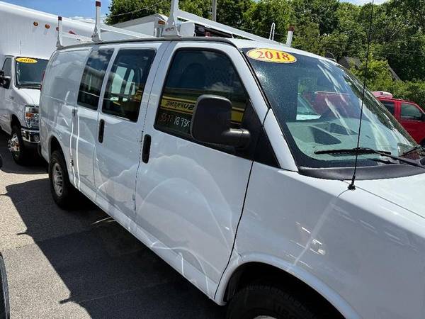 2018 CHEVROLET 2500 EXPRESS CARGO VAN RWD 2500 135 INCH CAR,VANS,OIL,TRUCKS,DUMP - $23,995 (+ Supreme Auto Sales - No Reasonable Offer Refused)63623750758915123