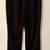 Rafaella Womens Black Straight Leg Stretch Pants Size 8 2 thumbnail