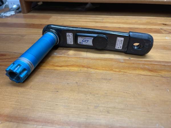 Stages powermeter left crankarm 170mm Sram Dub 1
