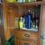 Wooden display hutch 2 thumbnail