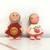 Two Vintage 1971 Uneeda "HaPee Wee" Dolls - 3.5" tall 1 thumbnail