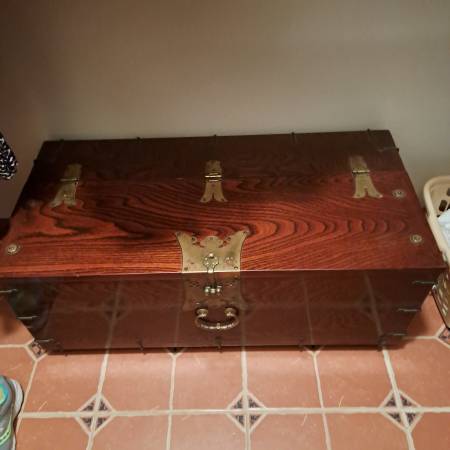 Cedar Chest 1