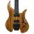 2015 Ed Roman LSR Bolero Headless Guitar African Blackwood Natural 11 thumbnail