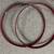 20" Vintage Rogers bass drum hoop 2 thumbnail