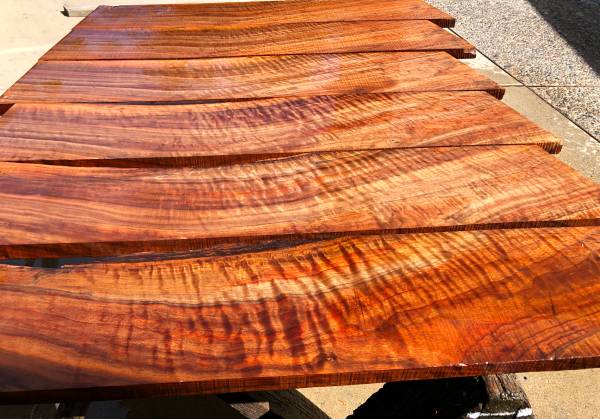 Black Walnut Lumber Group D 1