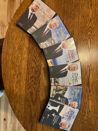 DOC MARTIN SERIES 1-6 1