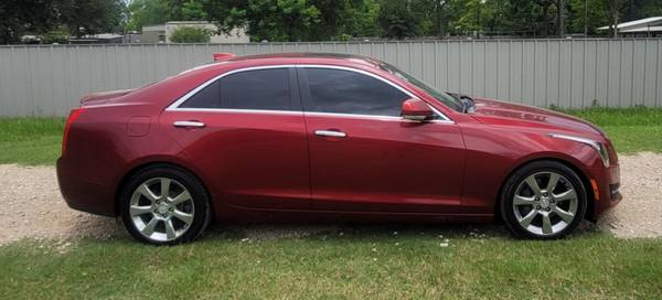 2015 Cadillac ATS "PRECIO EN EFECTIVO" - $4,995 (West Mount Houston)63617036324097122