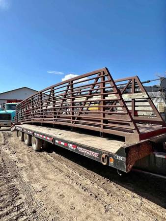 Steel bridge to span 32' wanted 1