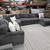 Havertys gray Sectional With Chase 🚛 FAST SAME DAY DELIVERY! 🚚 11 thumbnail